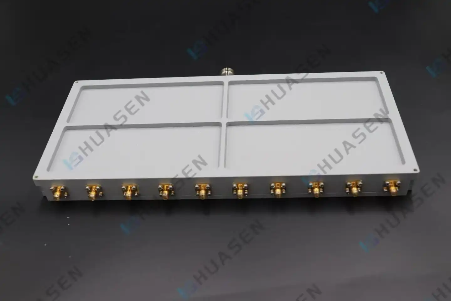 Signal Integrity Control in Broadband Coaxial Power Combiner Units Signal Integrity Control in Broadband Coaxial Power Combiner Units